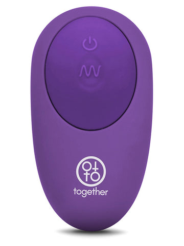 Remote Control Dual Rabbit Couples Vibrator by Together