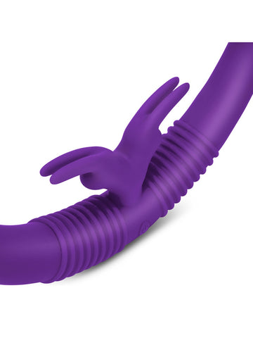 Remote Control Dual Rabbit Couples Vibrator by Together