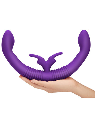 Remote Control Dual Rabbit Couples Vibrator by Together