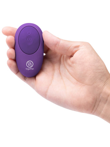 Remote Control Dual Rabbit Couples Vibrator by Together