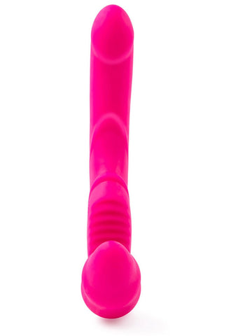 Remote Control Strapless Strap-On Vibrator by Together