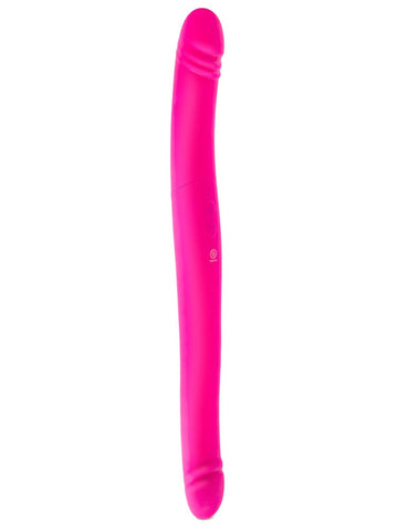 Duo Double-Ended Vibrating Thrusting Dildo by Together