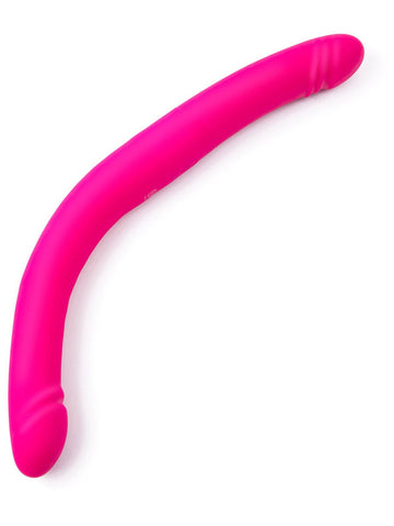 Duo Double-Ended Vibrating Thrusting Dildo by Together
