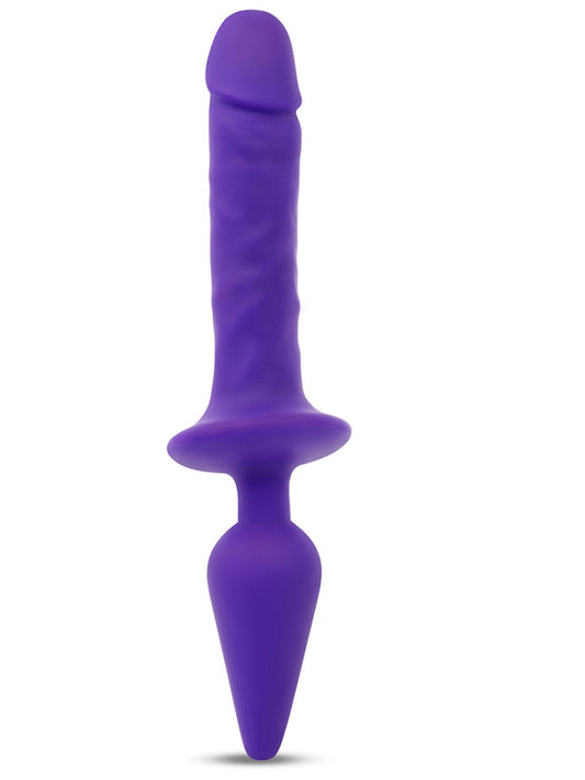 Double Pleasure Dual Ender Dildo and Butt Plug by Together