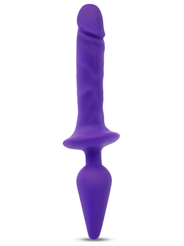 Double Pleasure Dual Ender Dildo and Butt Plug by Together