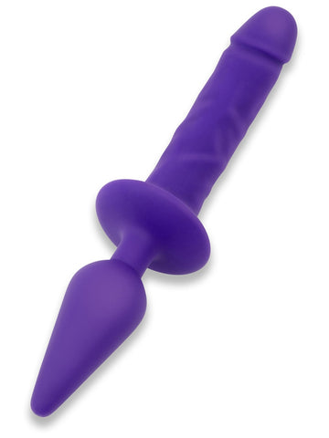 Double Pleasure Dual Ender Dildo and Butt Plug by Together