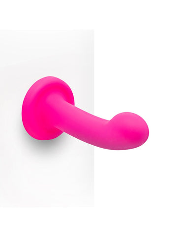 Pop 5.5 Inch Silicone Dildo and Harness Set by Together