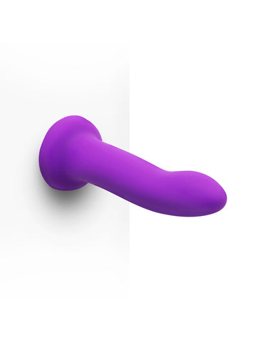 Duo 2Pc Silicone Dildo & Harness Set by Together