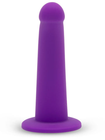 Tilt Vibrating Silicone Dildo Harness Set by Together
