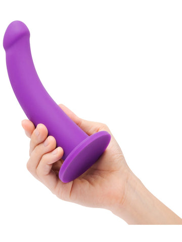 Tilt Vibrating Silicone Dildo Harness Set by Together