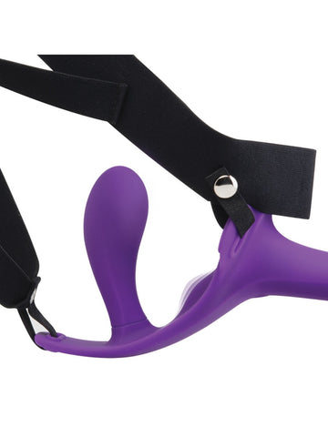Lock-In Dual-Ended Vibrating Strap-On Set by Together