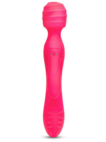 Tri Delight Dual-Ended Wand Rabbit Vibrator by Together