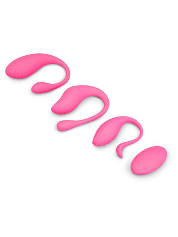 Menage A Trois Remote Control Orgy Egg Set by Together