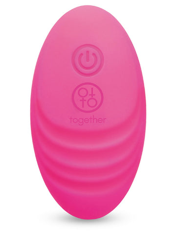 Menage A Trois Remote Control Orgy Egg Set by Together