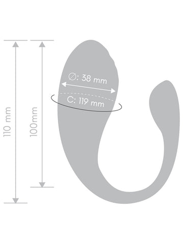 Menage A Trois Remote Control Orgy Egg Set by Together