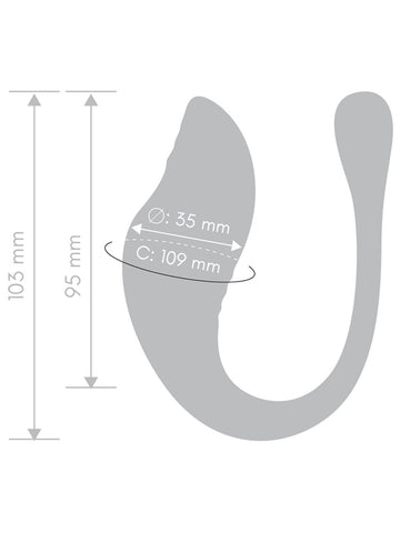 Menage A Trois Remote Control Orgy Egg Set by Together