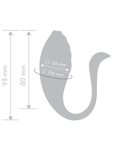Menage A Trois Remote Control Orgy Egg Set by Together