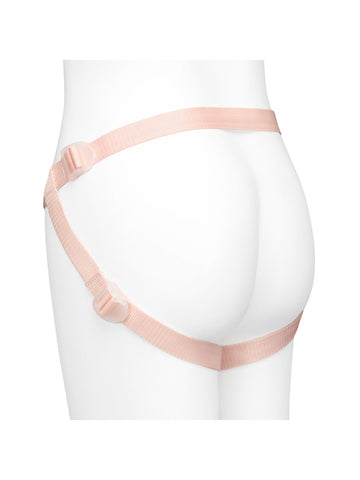 NudeFit Adjustable Unisex Strap-On Harness Set by Together