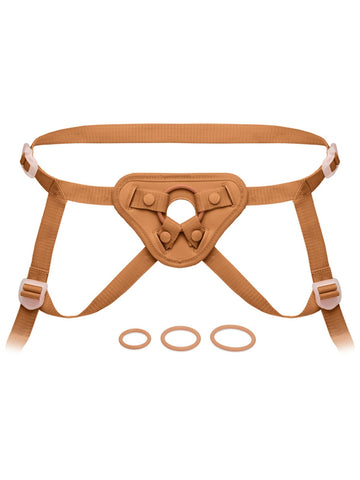 NudeFit Adjustable Unisex Strap-On Harness Set by Together