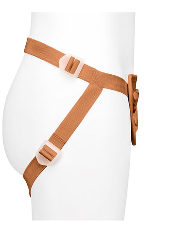 NudeFit Adjustable Unisex Strap-On Harness Set by Together