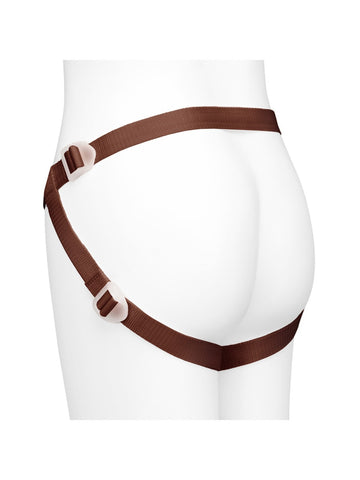 NudeFit Adjustable Unisex Strap-On Harness Set by Together