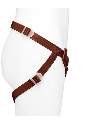 NudeFit FlexCurv Adjustable Strap-On Harness by Together