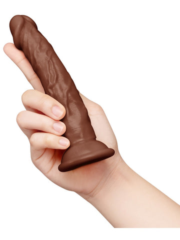 Tones 6.75 Inch Realistic Suction Dildo by Together