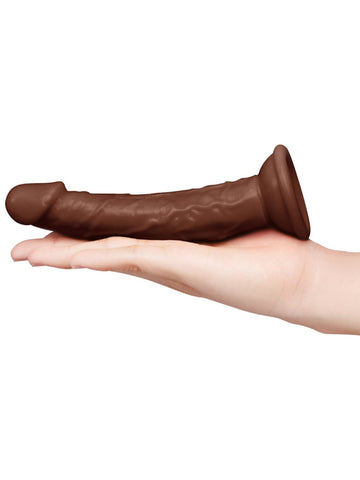 Tones 6.75 Inch Realistic Suction Dildo by Together