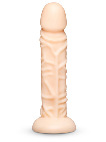 Tones 8.25 Inch Realistic Veined Suction Dildo by Together