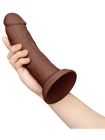 Tones 8.5 Inch Lifelike Curved Dildo by Together