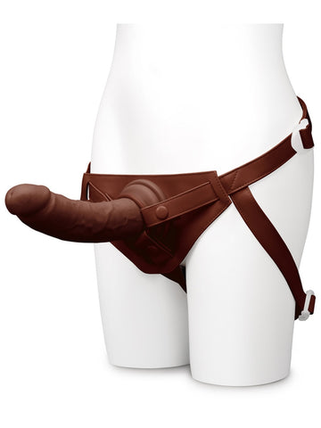 Tones 8.5 Inch Lifelike Curved Dildo by Together