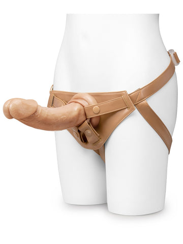 Tones 9 inch Realistic Feel Dildo Medium by Together