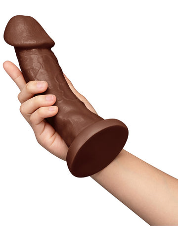 Tones 9 Inch Realistic Suction Dildo by Together