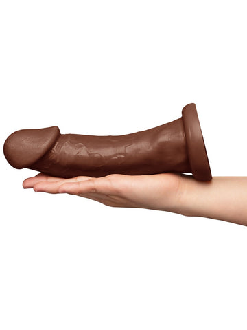 Tones 9 Inch Realistic Suction Dildo by Together