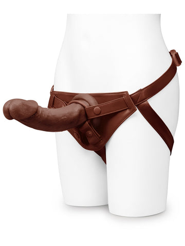 Tones 9 Inch Realistic Suction Dildo by Together