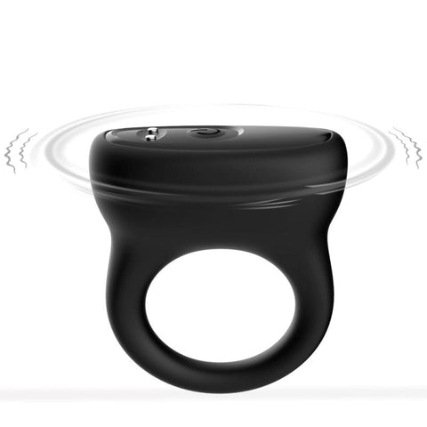 BDStyle 9 Functions Wireless Silicone Vibrating Love Ring - Vibrating Cock Rings