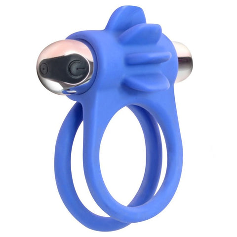 X-Men Clitoris Stimulating Silicone Vibrating Cock Ring - Vibrating Cock Rings