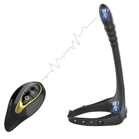 BDStyle Lord Of The Vibration Waterproof Cock Rings - Vibrating Cock Rings