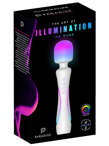 Illumination The Wand Massger by Paradise Pleasure