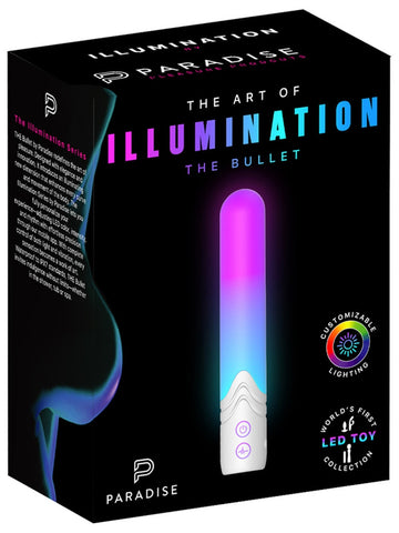 Illumination The Bullet Vibrator by Paradise Pleasure