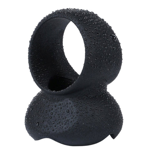BDStyle Testis Locking Sex Delay Cock Ring - Vibrating Cock Rings