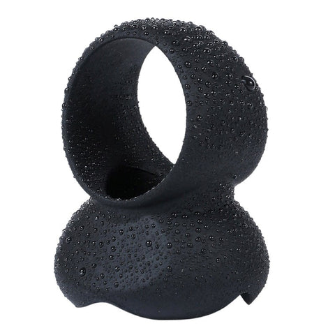 BDStyle Testis Locking Sex Delay Cock Ring - Vibrating Cock Rings