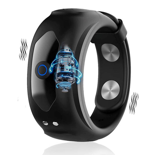 BDStyle Wrist Watch Adjustable Size Vibrating Cock Ring - Vibrating Cock Rings