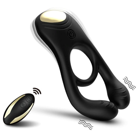 BDStyle Veyron 3 Motors 9 Functions Vibrating Cock Ring - Vibrating Cock Rings