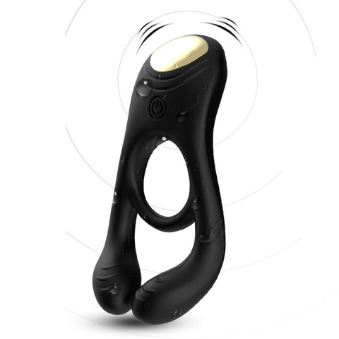 BDStyle Veyron 3 Motors 9 Functions Vibrating Cock Ring - Vibrating Cock Rings
