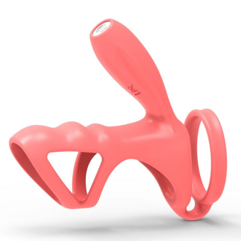 BDStyle Lock Love One Function Vibrating Cock Ring - Vibrating Cock Rings