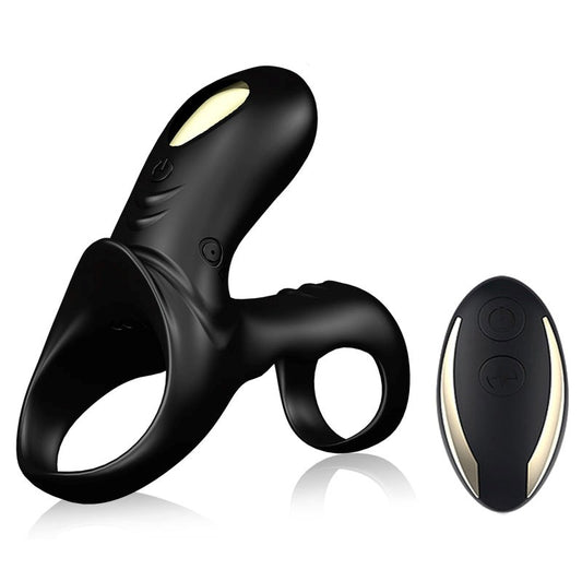 BDStyle Wireless Ranger Silicone Double Cock Rings - Vibrating Cock Rings