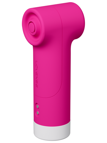 Fizz Suction and Tapping Clitoral Vibrator by Lovense