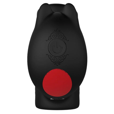 S-Hande Hi Fun Vibrating Mens Cock Ring With Clit Stimulation - Vibrating Cock Rings