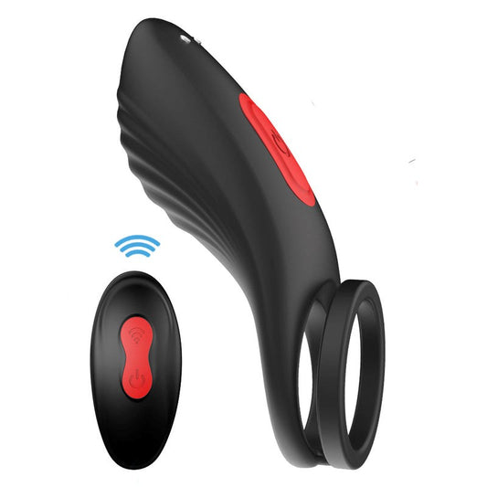 S-Hande Coco Wireless 9 Frequency Vibration Cock Ring - Vibrating Cock Rings